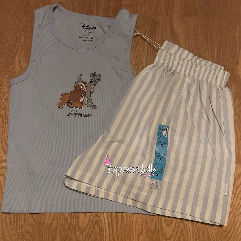 ชุดนอน Lady and the Tramp จาก Primark ประเทศอังกฤษ