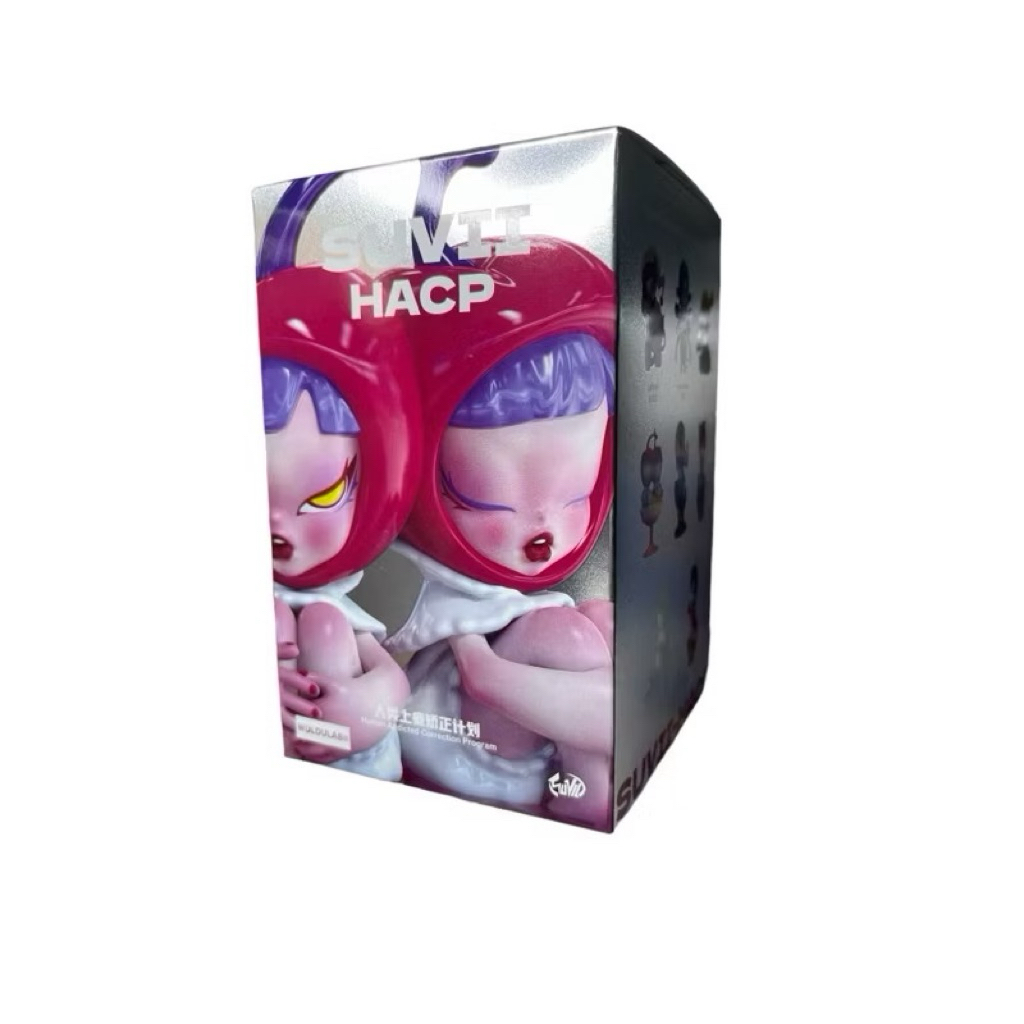 SALE❗️❗️เช็คการ์ด เช็คตัว พร้อมส่ง SUVII 2 Human Addicted Correction Program figure  ของแท้ 100%บชมม