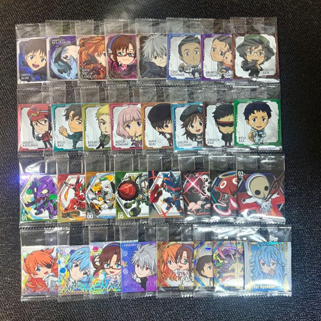 Evangelion New Theatrical Edition Complement Project ชุด1,2,3 งานแท้ของใหม่ในซีน