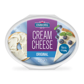 Emborg Cream Cheeseเอ็มบอร์กครีมชีส 200 กรัม