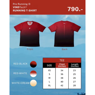 Ving Running Kit Collection ด้วยเทคโนโลยี VINDTech™ มาพร้อมดีไซน์ล้ำสมัย [เสื้อ-กางเกงกีฟ้า เสื้อวิ่ง กางเกงวิ่ง แห้งไว]