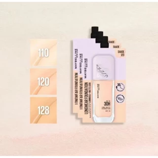 ส่งฟรี/มีไลฟ์ [ซอง] Maybelline New York Super Stay Lumi Matte Foundation 5ml เมย์เบลลีน รองพื้นซอง 5ml