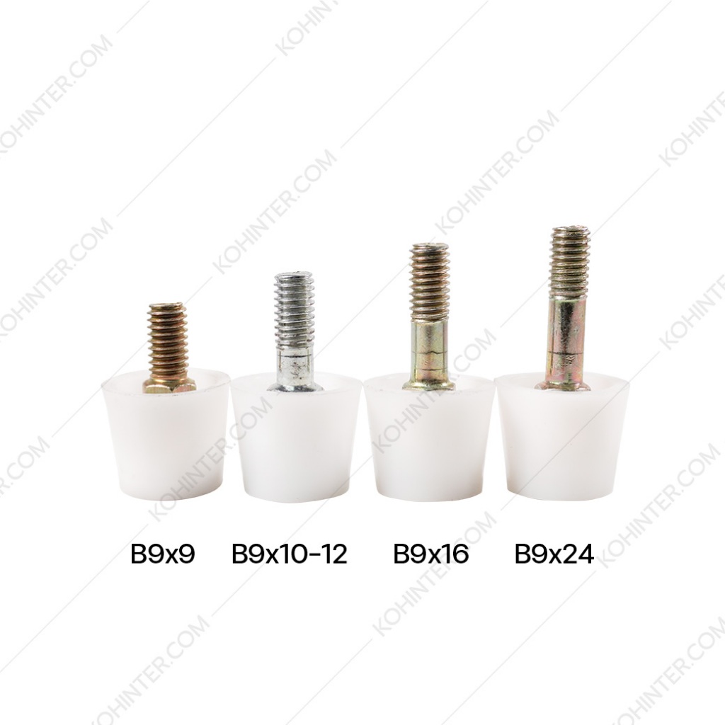 พลาสติกโคน ฟอร์มไทร์ Poly Cone KOH B9x10-12 [ออกใบกำกับภาษีได้] จำนวน 100 ชิ้น/กล่อง ราคา ถูกที่สุด ดีลบีเคเค แกลเลอรีภาพที่ 2