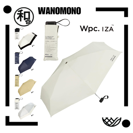 [2025] Men's Sun Umbrella IZA Type: Compact Folding Umbrella ZA020-001-102 [Japanese Quality]