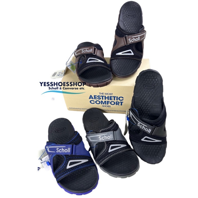 สินค้าพร้อมส่ง รองเท้า Scholl Comfort รุ่น Basti (476) สินค้าลิขสิทธ์แท้ สำหรับหญิงและผู้ชาย