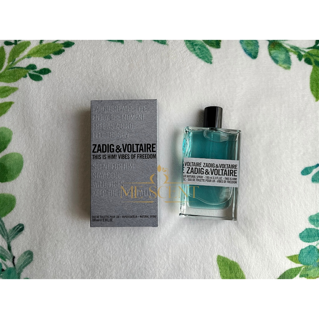 Zadig & Voltaire This is Him! Vibes of Freedom (EDT) แบ่งขาย