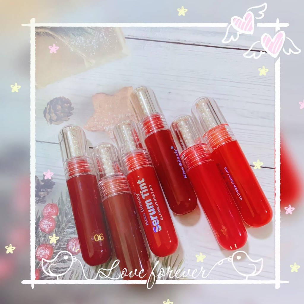 71439 ลิปทินต์ kissbeauty สีสวย ติดทนนาน กันน้ำ สินค้าพร้อมส่ง