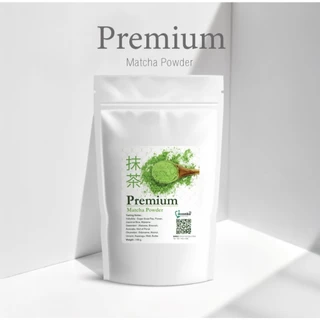 มัทฉะพรีเมียม (Premium Matcha) ถุงละ 100g