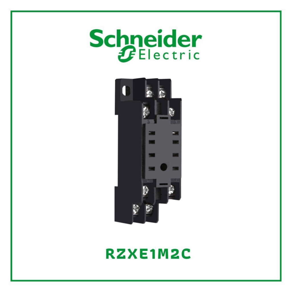 Schneider socket Harmony Electromechanical Relay รุ่น RXZE1M2C