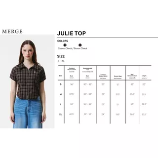 Merge Official - Julie Top (พร้อมส่ง)