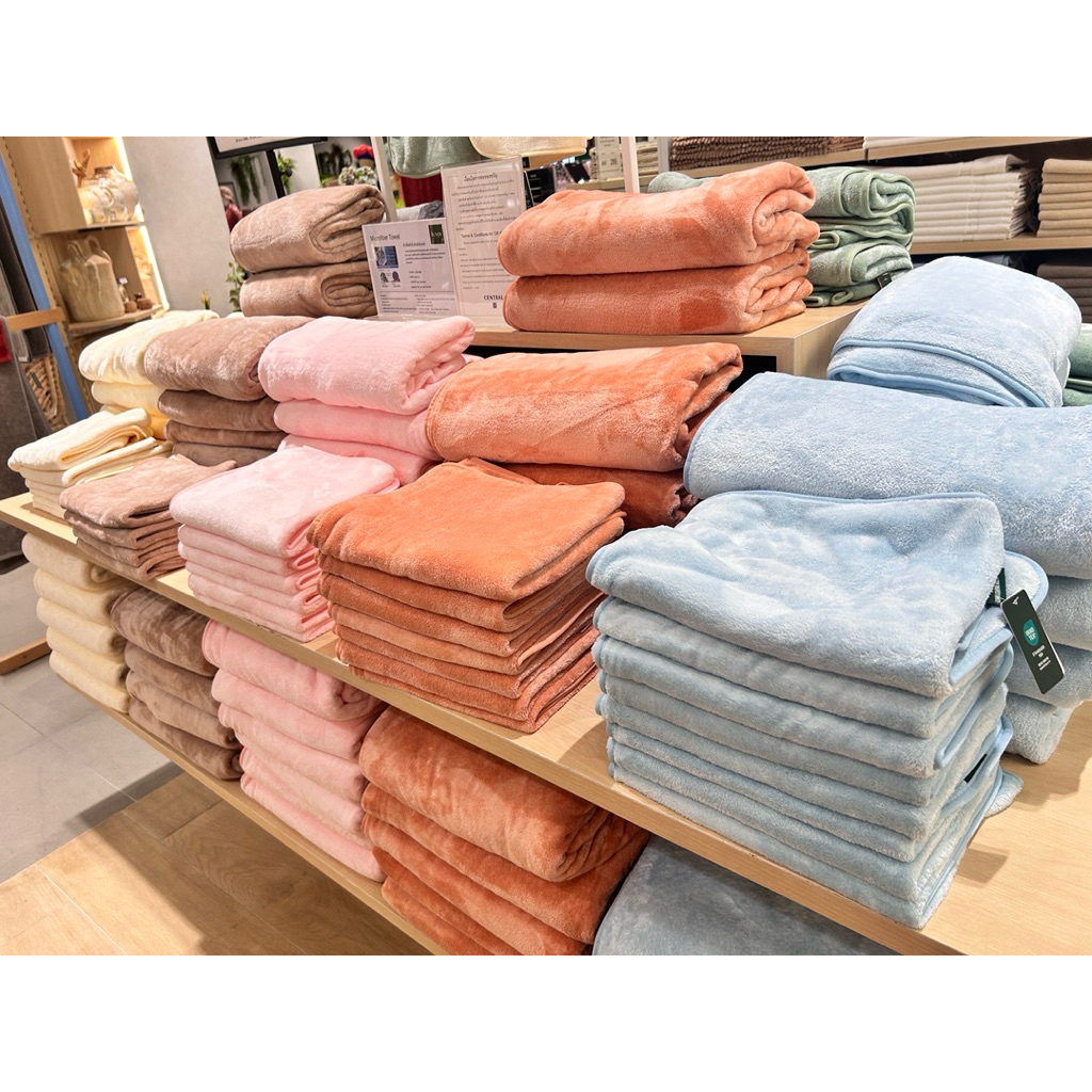 HAVEN ผ้าขนหนู MICROFIBER รุ่น NANO VELVET