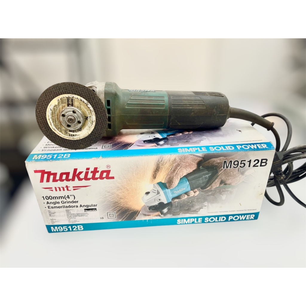 MAKITA MTS M9512 เครื่องเจียร์ 4'' 720w มือ2