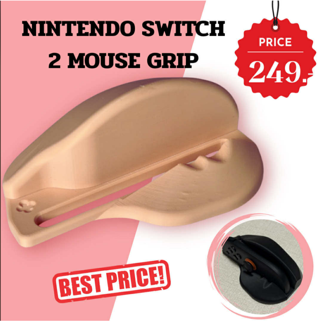 Nintendo Switch 2 Mouse Grip,Nintendo Switch 2 Mouse Grip Accessories ที่จับเมาท์switch2