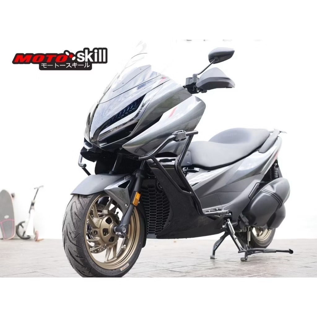 แคชบาร์ กันล้ม Motoskill สำหรับ Zontes 350 E V.2 / Crash Bar (ใส่ได้เฉพาะตัว E เท่านั้น)