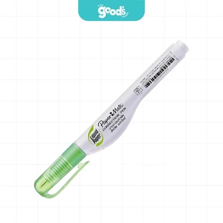 ปากกาลบคำผิด Liquid Paper น้ำยาลดคำผิด PAPER MATE ชนิดหัวเข็ม ขนาด 7 มล. (จำนวน1ด้าม)