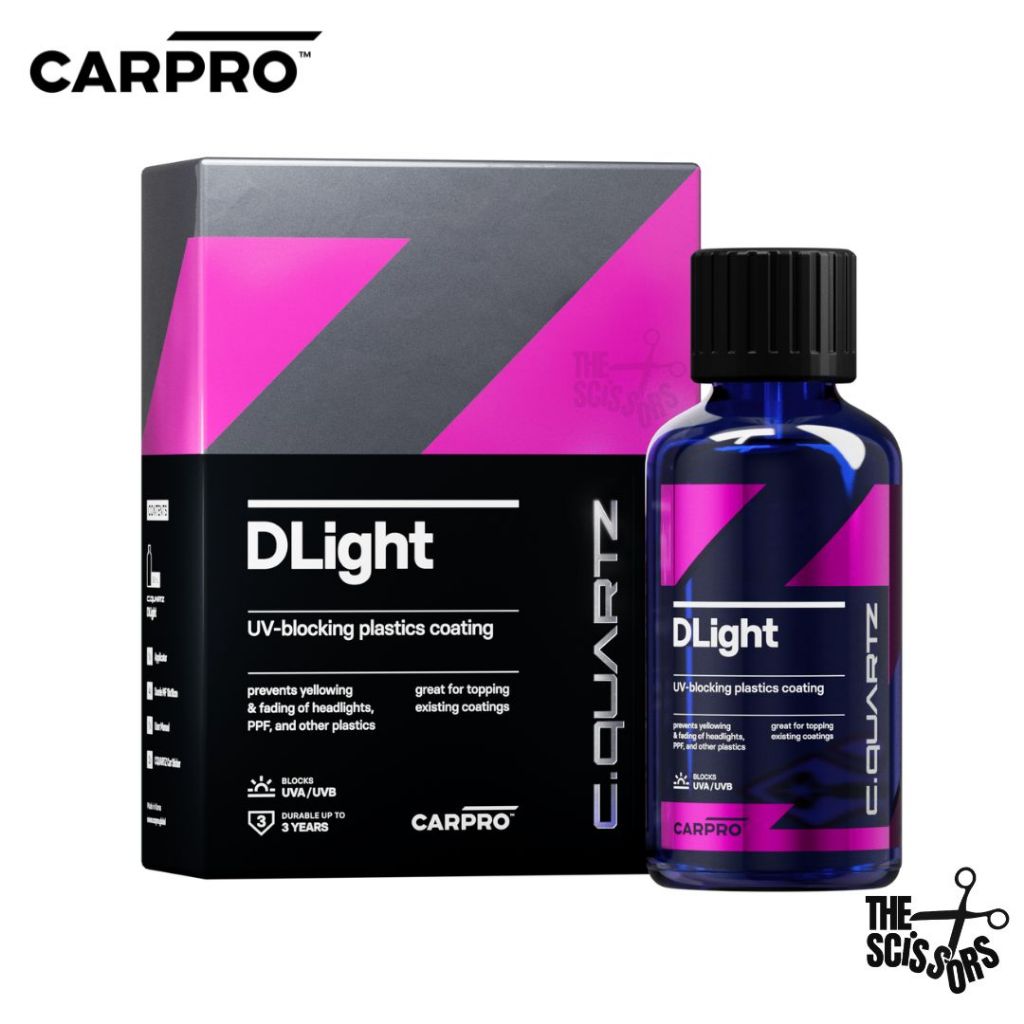 NEW [พร้อมส่งทันที] Carpro Cquartz Dlight ขนาด 30ml ผลิตภัณท์เคลือบเซรามิก สำหรับป้องกันรังสี UV บนพ