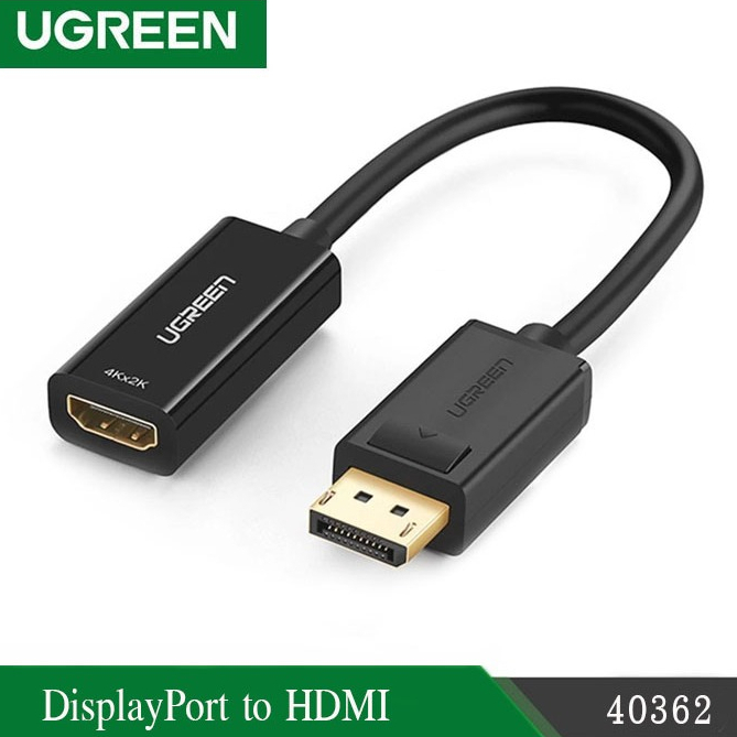 UGREEN 40362 Dispalyport to HDMI Converter 4K*2K/30Hz