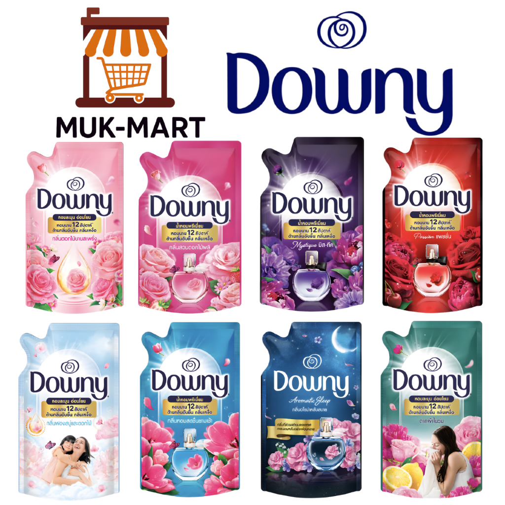 DOWNY น้ำยาปรับผ้านุ่ม 470ML – Garden Bloom, Mystique, Sunrise Fresh, Passion และอื่นๆ