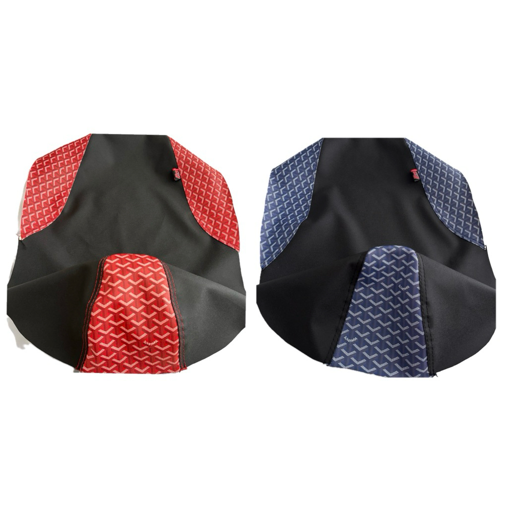 ผ้าหุ้มเบาะมอเตอร์ไซค์ตรงรุ่น ขอบแฟชั่น