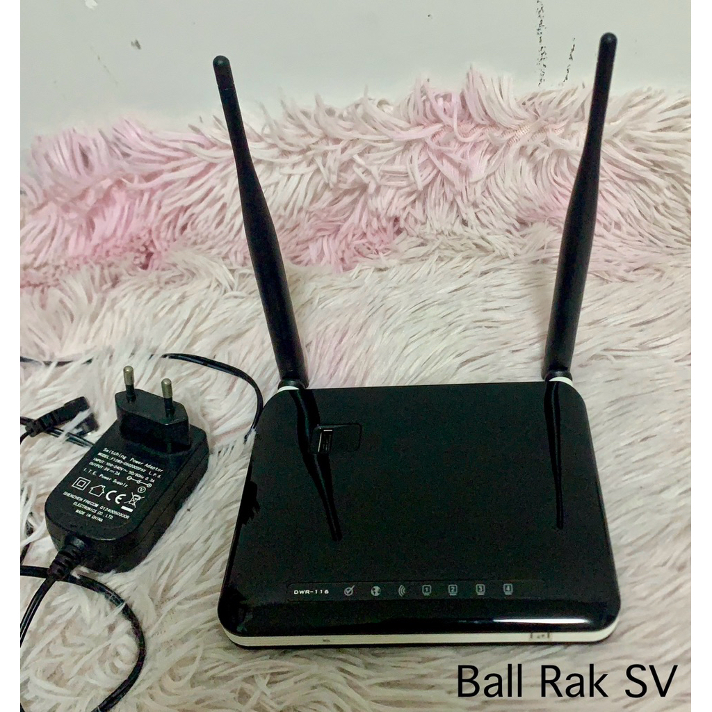 Router D-LINK (DWR-116)