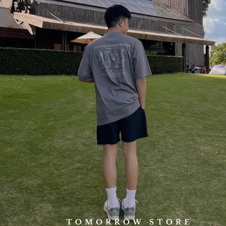 TOMORROW- เสื้อOVERSIZE/C20 Universe Under The sea