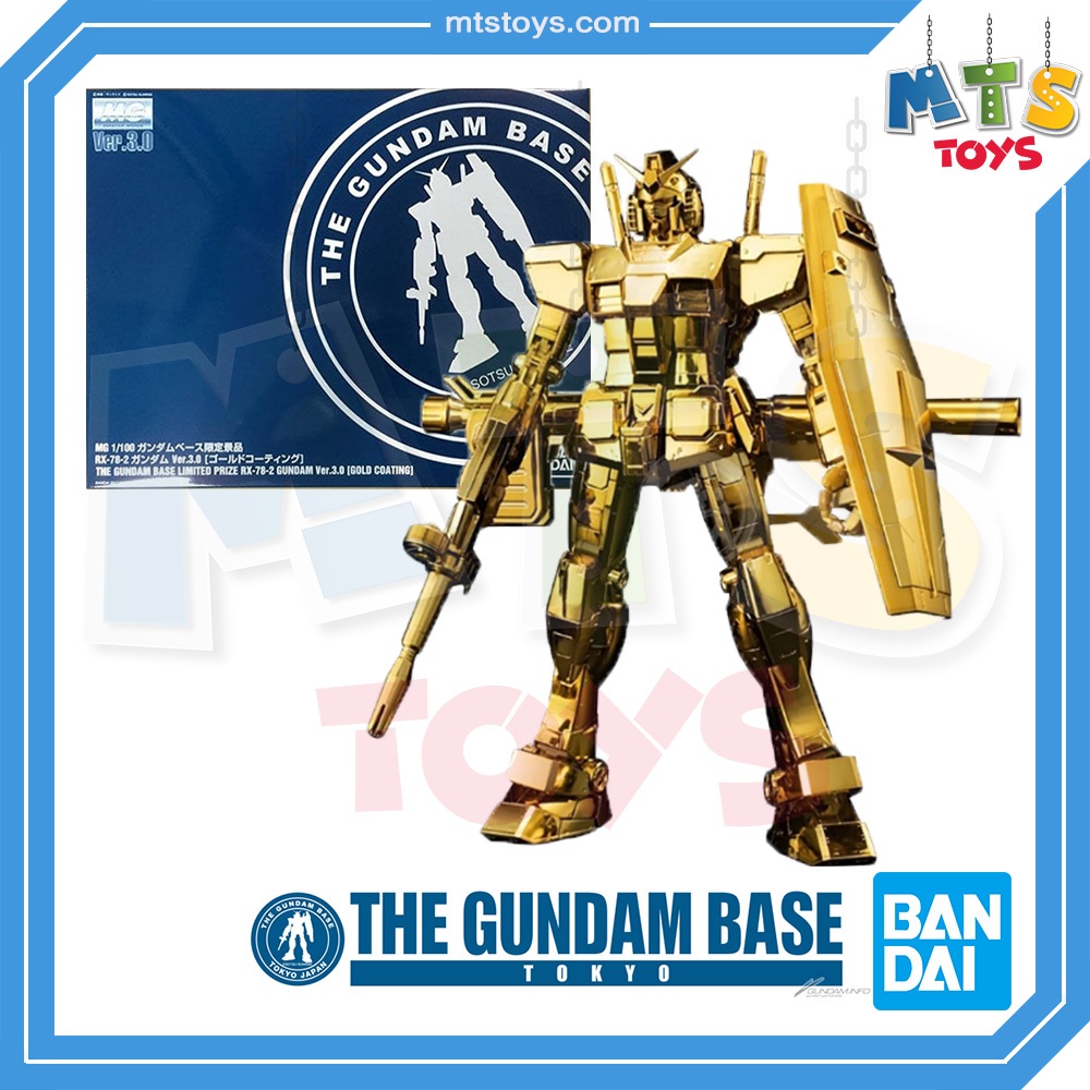 **MTS Toys**MG 1/100 : RX-78-2 Gundam Ver 3.0 Version [Gold Coating] กันดั้ม