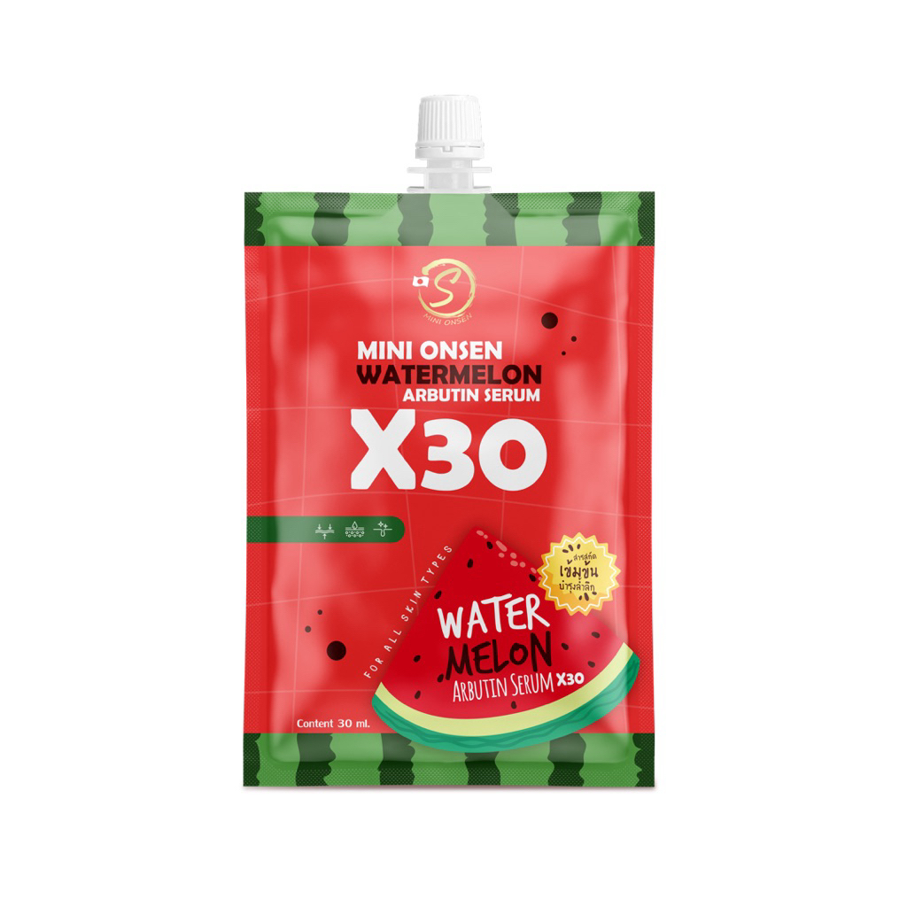 โปรไลฟ์สด⚡️ เซรั่มแตงโมอาร์บูตินเอ็กซ์30 🍉สารสกัดเข้มข้นบำรีงล้ำลึก