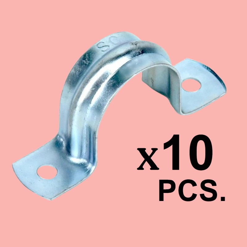 1/2" - 2" IMC แคล้มป์จับท่อหนา 2 ขา IMC (10PCS./PACK) **ขายยกแพ็คๆละ10อัน**