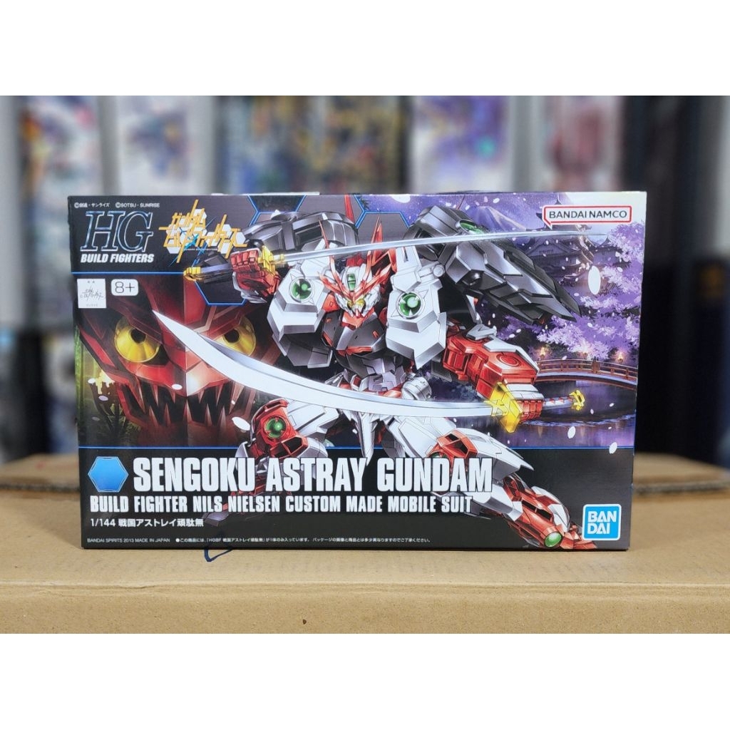 BANDAI HGBF Sengoku Astray Gundam