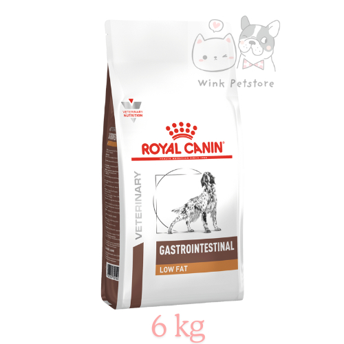 <6 kg> Royal Canin GASTROINTESTINAL LOW FAT ອາຫານໝາແບບເມັດ ສຳລັບການຊ່ວຍການຮັກສາຕັບອ່ອນອັກເສບ (ຕັບອ່ອນອັກເສບ/pancreatitis)