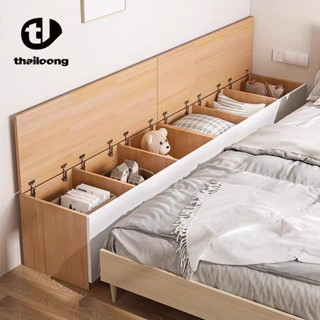 ทาทามิตู้เก็บของ（คนสามารถนอนบนนั้นได้） ตู้ข้างเตียง อเนกประส…