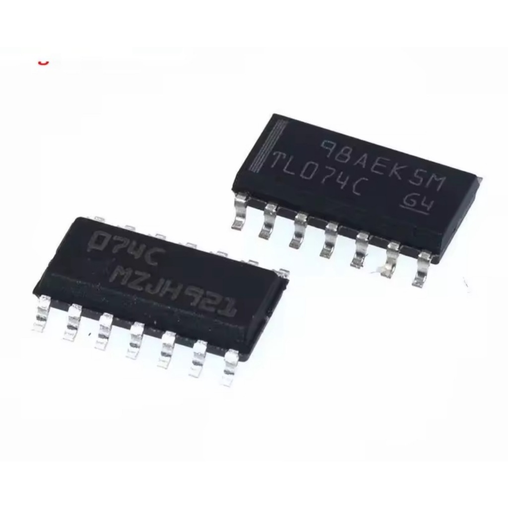 TL074CDT TL074C 074C SOP14 ขยายสัญญาณ