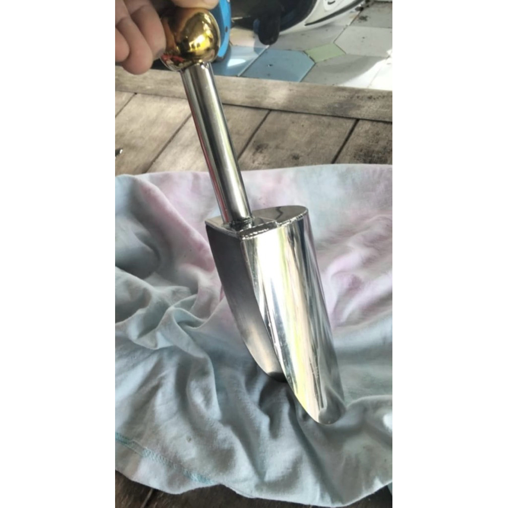 ที่ตักน้ำแข็งสแตนเลส304