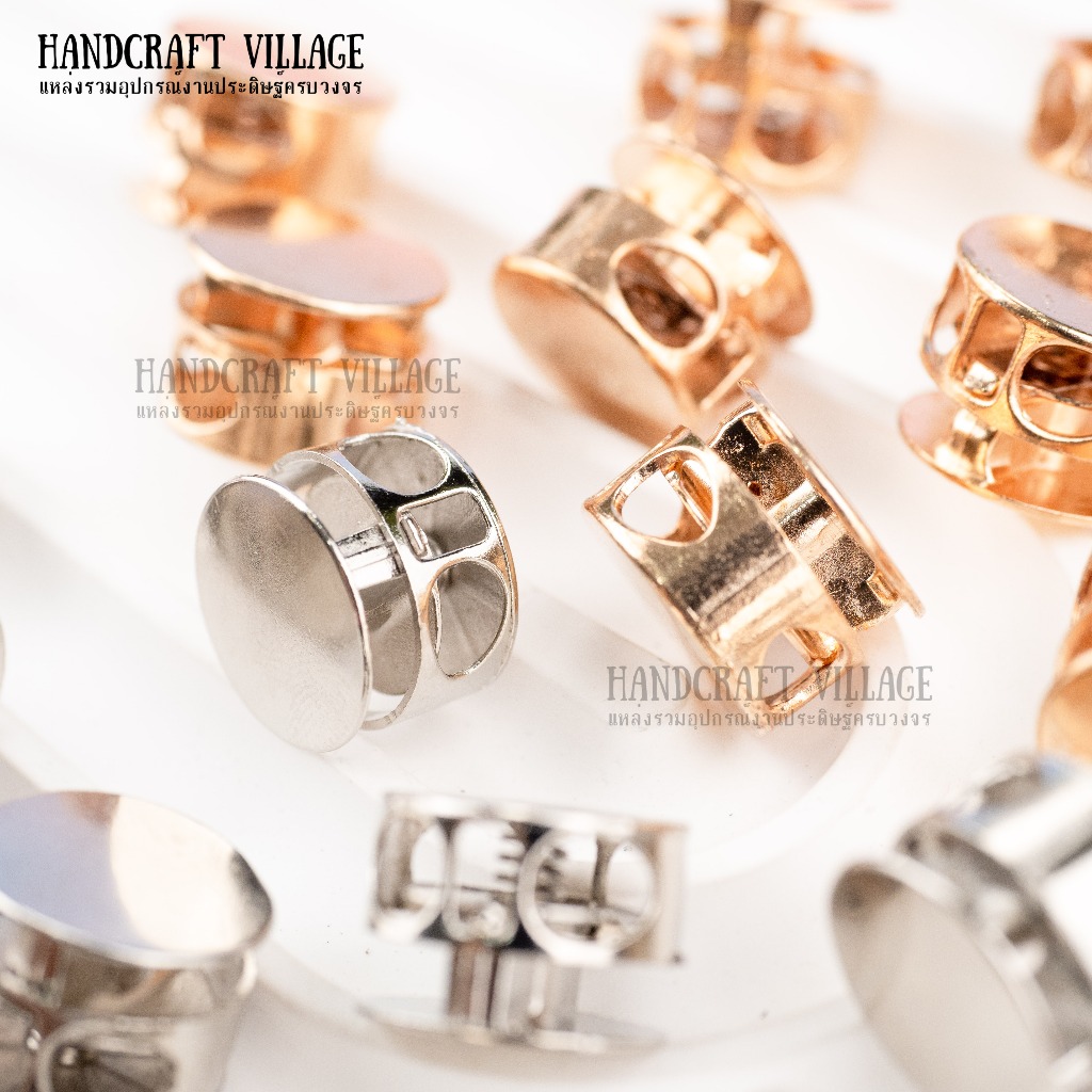 ตัวหยุดเชือกโลหะ ทรงกระบอกเตี้ย ขนาด14มม. แพ็ค10ชิ้น สต็อปเปอร์ ตัวหยุดเชือก ตัวล็อคเชือก บัตรพนักงาน ตัวปรับสาย - รูปที่ 2