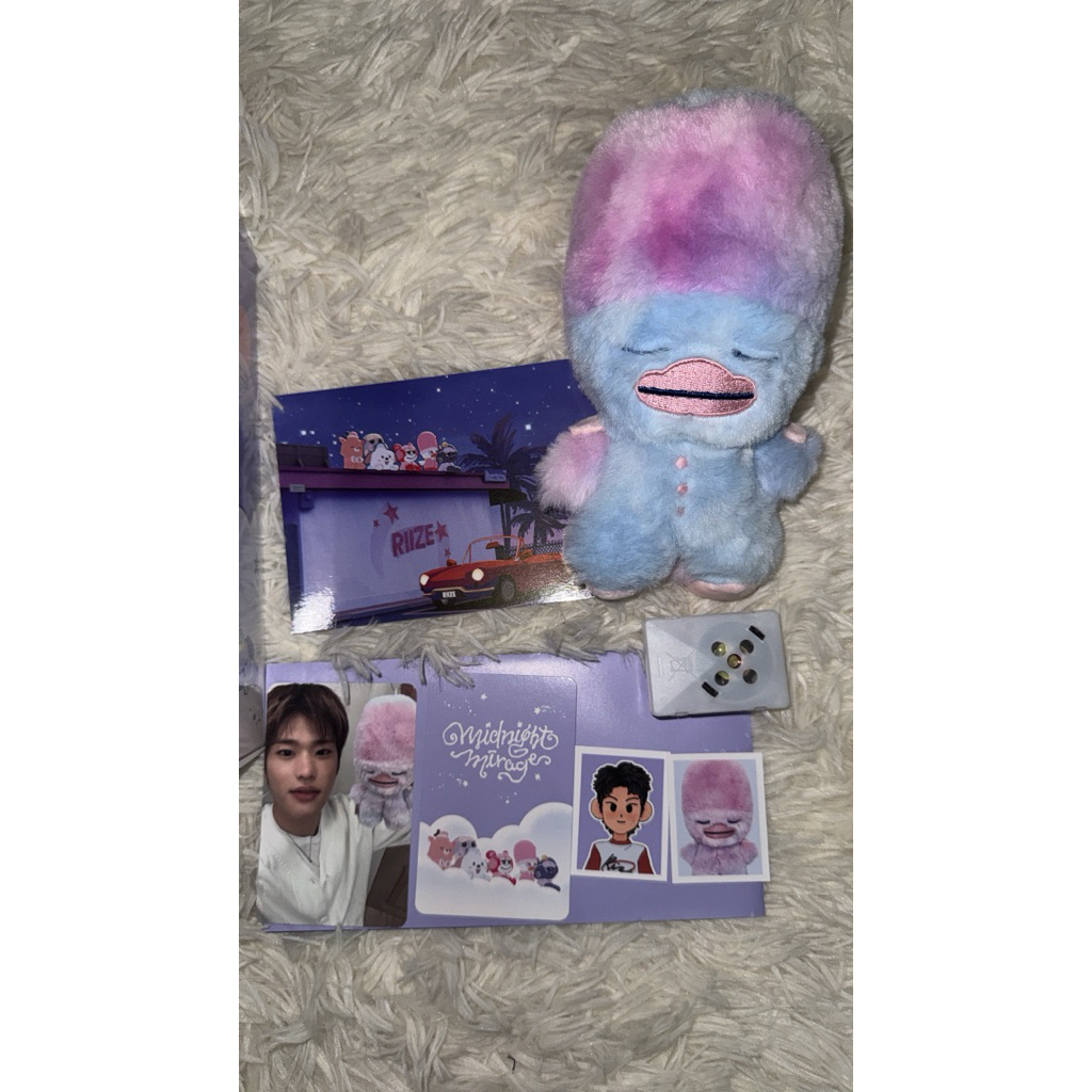 RIIZE Album Midnight Mirage B Ver Weverse Sohee