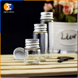 Zigma science - ขวด ขวดแก้ว ฝาเกลียว ขวดจิ๋ว ใส่น้ำหอม ใส่ยา…