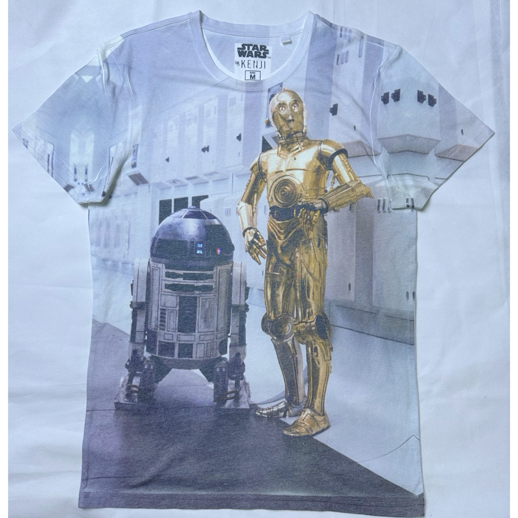 starwar by kenji vintage t-shirt