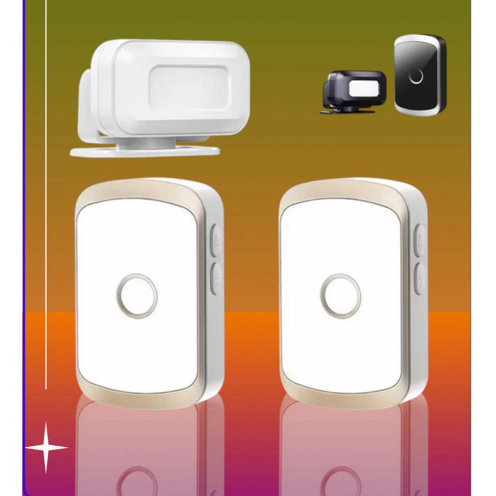 เซนเซอร์ตรวจจับความเคลื่อนไหว/บ้าน/ร้านอาหาร/กันขโมย ตรวจจับการบุกรุก สำหรับเด็กรุ่นM20