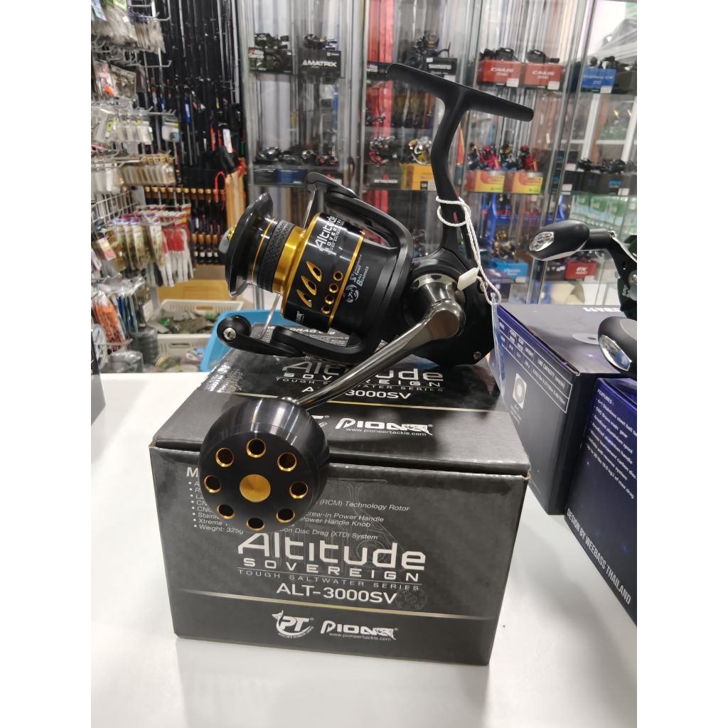 รอกPIONEER ALT3000รุ่นใหม่ล่าสุดทนสุดๆเฟือสแตนเรส