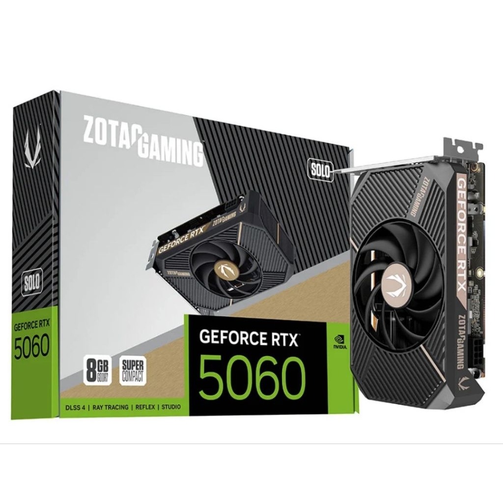 RTX 5060 Zotac SOLO 8GB