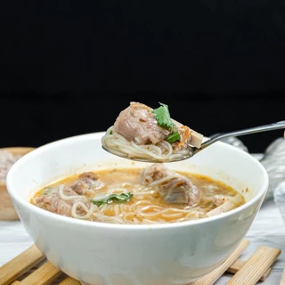 เส้น​ก๋วยจั๊บ​ญวนสด⭐ตราดาว⭐500กรัม