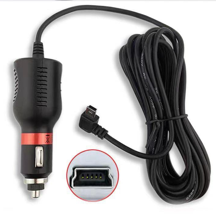 Anytek สายชาร์จกล้องติดรถยนต์ ยาว 3 เมตร (ของแท้ของกล้องติดรถ Anytek)