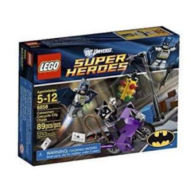 LEGO® superhero cat woman 6858 - เลโก้ใหม่ ของแท้ 💯% กล่องสวย พร้อมส่ง