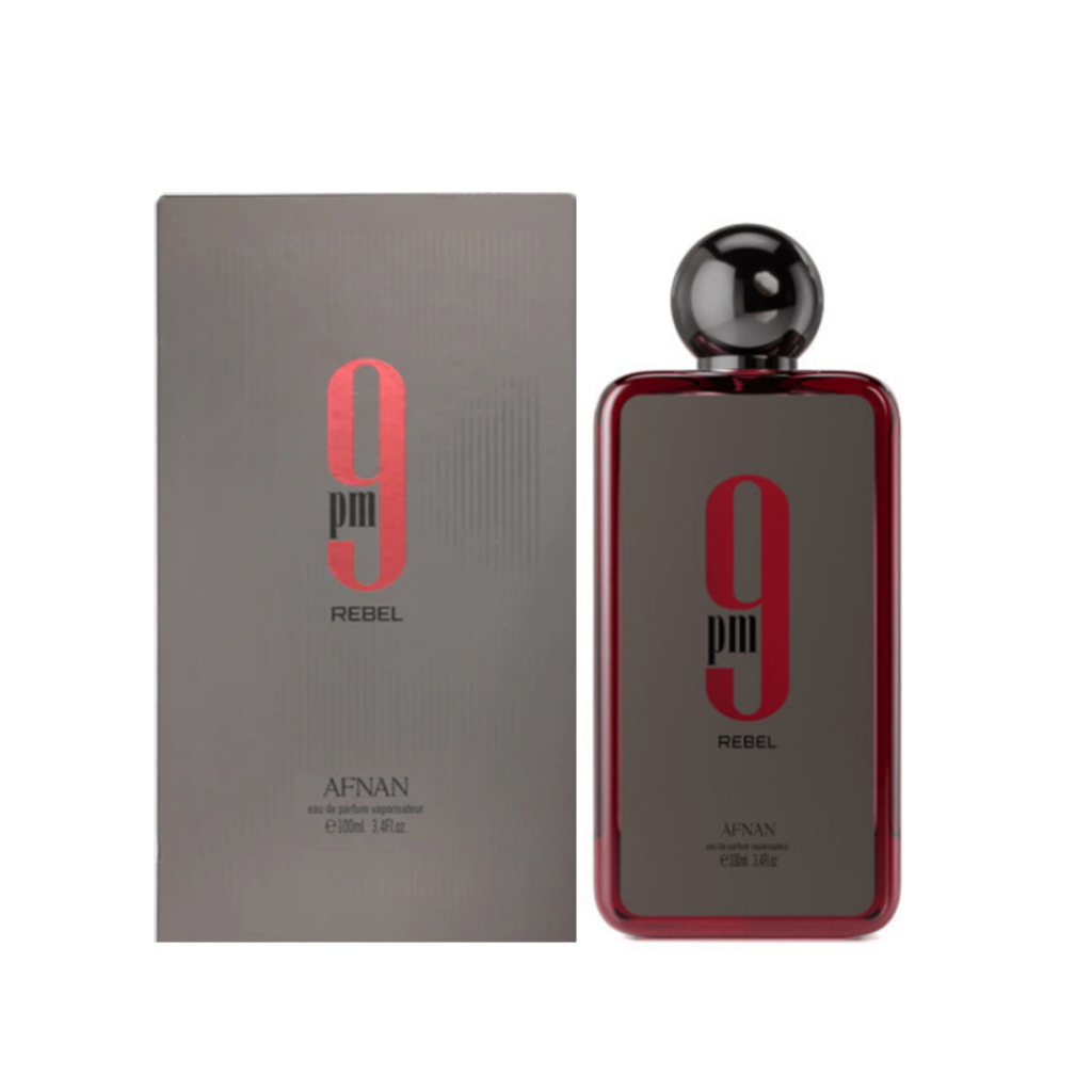 AFNAN 9 PM REBEL  EDP  100 ml กล่องซีล