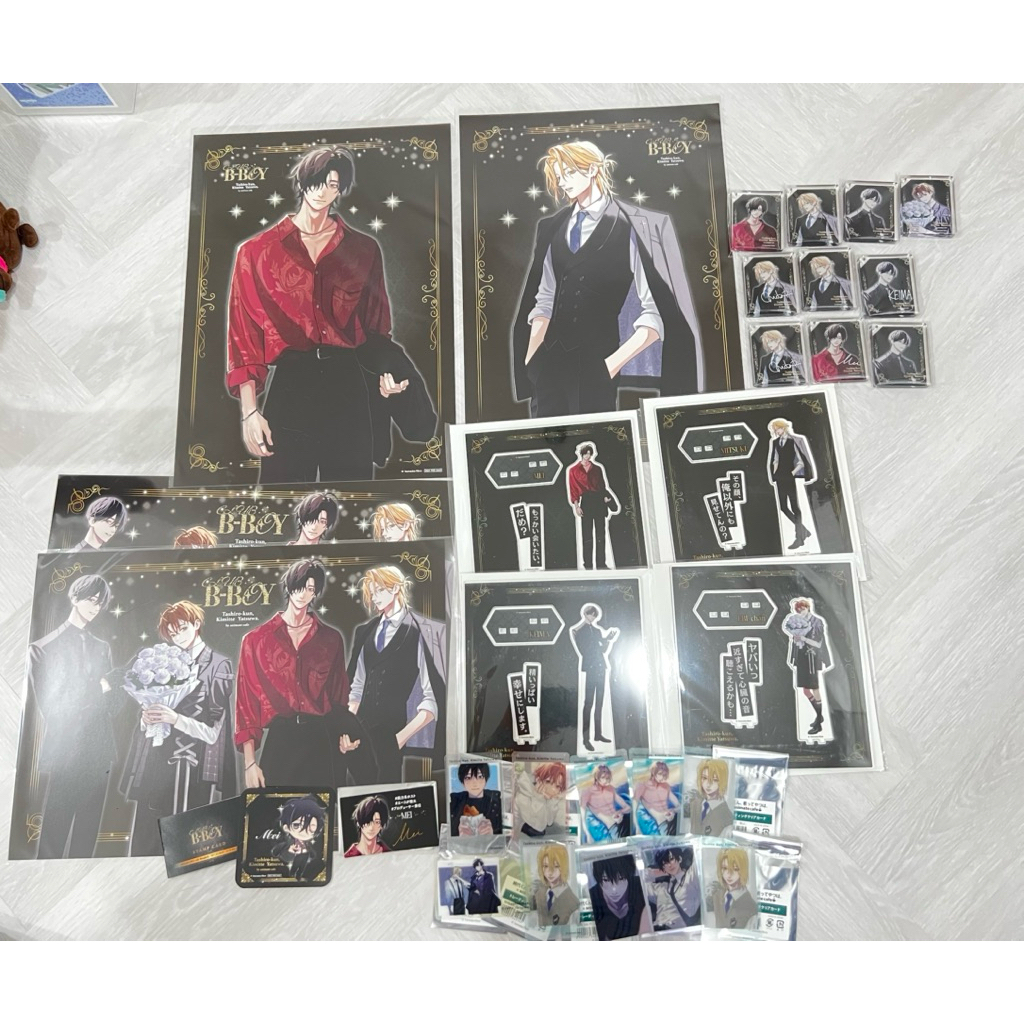 [พร้อมส่ง] CLUB B-BOY Tashiro-kun, Kimitte Yatsuwa.x animate JMA cafe Bangkok -Colotta/Clear crad/Po