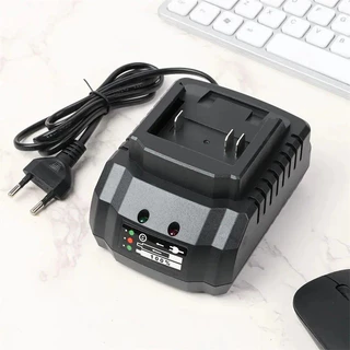 ที่ชาร์จ แบตเครื่องมือไร้สาย Lithium-ion Battery 18v. 21v. ที่ชาทแบตทรง for makita