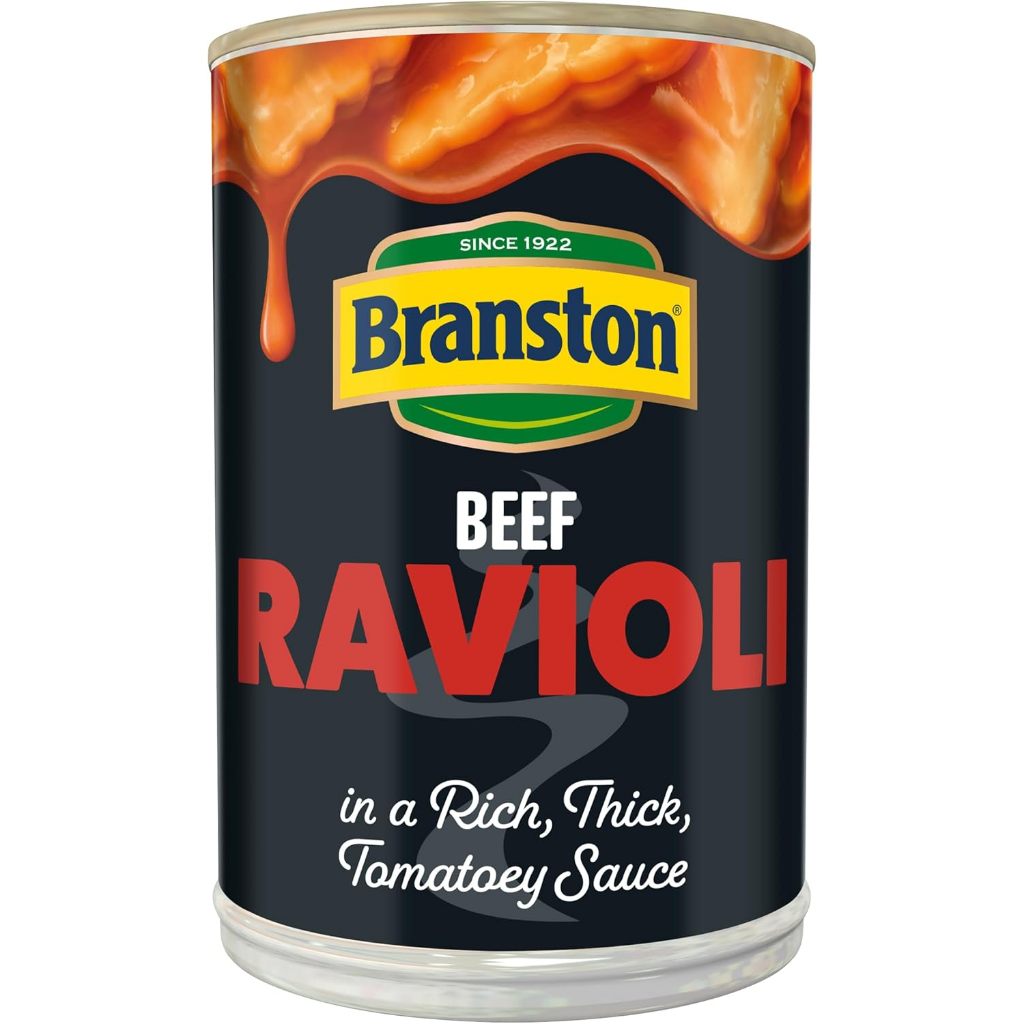 Branston Beef Ravioli 395g (BBD 03/28)