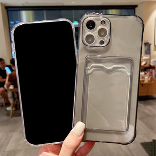 เคสใส สำหรับ iPhone รุ่นใหม่ล่าสุด 🔥 TPU 🔥เคสกันกระแทก รุ่น 16E 15 Pro Max 14 13/12/11 pro Max/XS Max/XR/X|7 Plus 8