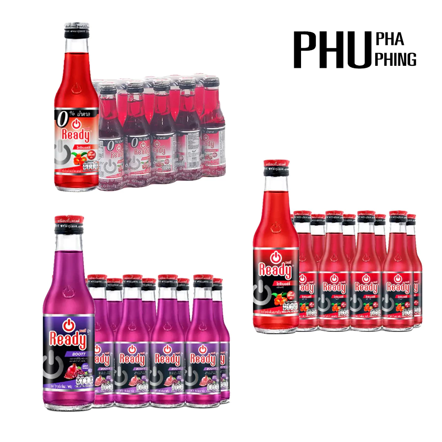 เรดดี้ บู้ท เครื่องดื่มชูกำลัง150 มล. หลายรสชาติยกแพ็ค