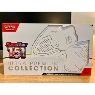 [Pokemon 151] Mew UPC Playmat, Deck Box แผ่นรองเล่น กล่องใส่…